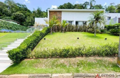 Casa com 7 dormitórios à venda, 560 m² por r$ 8.500.000,00 - condominio estância parque de atibaia - atibaia/sp