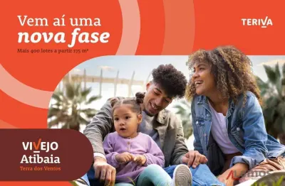 Terreno à venda, 175m² no caetetuba - atibaia/sp - te2249