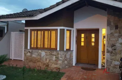 Casa com 3 dormitórios à venda, 112 m² por r$ 820.000,00 - condomínio santa mônica - atibaia/sp
