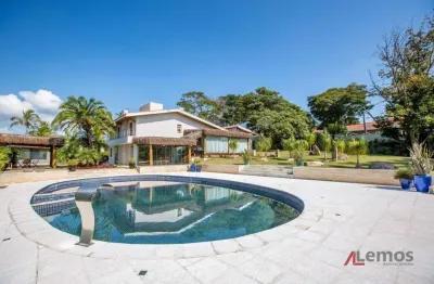 Casa de altíssimo padrão com 4 suítes à venda, no vila santista - atibaia/sp - ca5746