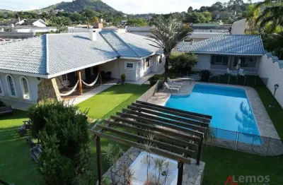 Casa com 7 dormitórios à venda, no Condomínio Flamboyant em Atibaia/SP - CA4959