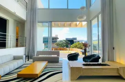 Casa à venda, 607 m² por r$ 4.500.000,00 - figueira garden - atibaia/sp