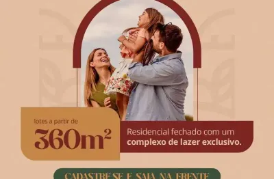 Terrenos à venda, à partir de 360m²  no residencial brumana em atibaia/sp - te2578