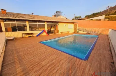 Residência térrea inteligente com piscina e área gourmet - av santana - atibaia/sp