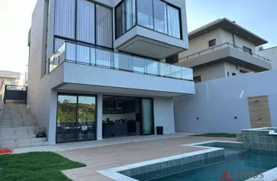 Casa com 3 dormitórios à venda, 336 m² por r$ 2.200.000,00 - buona vita - atibaia/sp