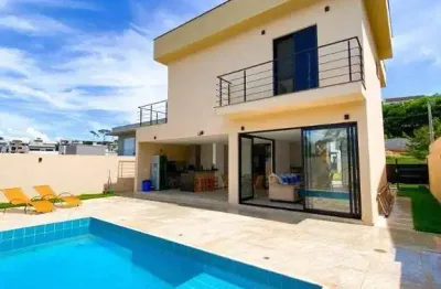 Casa com 3 dormitórios à venda, no buona vita - atibaia/sp - ca5794