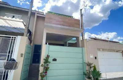 Casa com 2 dormitórios à venda, no jardim maristela - atibaia/sp - ca5819