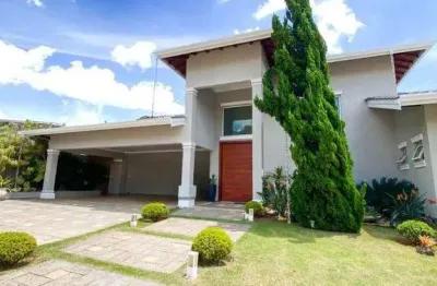 Casa térrea com 3 suítes à venda, no quintas de são francisco - atibaia/sp - ca5820