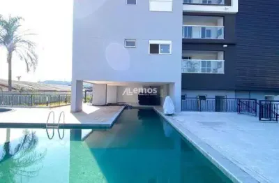 Apartamento com 3 dormitórios à venda, no jardim paulista - atibaia/sp