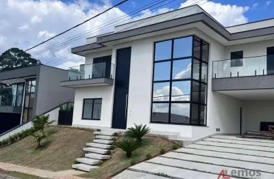 Casa com 4 dormitórios à venda, 325 m² por r$ 3.200.000 - condomínio residencial shamballa iii - atibaia/sp