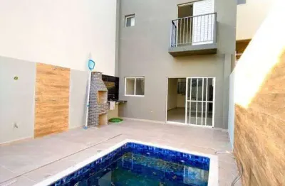 Casa com 2 dormitórios à venda, no jardim são felipe - atibaia/sp