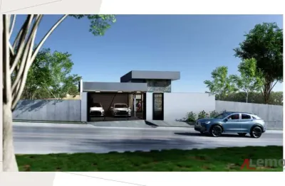 Casa com 3 dormitórios à venda, no loteamento parque serras de atibaia i - atibaia/sp