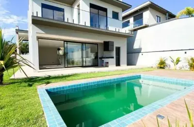 Casa com 3 dormitórios à venda, condomínio quintas da boa vista - atibaia/sp