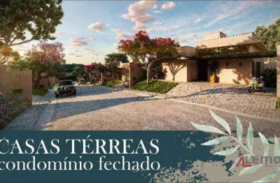 Casa com 3 dormitórios à venda, à partir de r$ 890.100 - atibaia belvedere - atibaia/sp