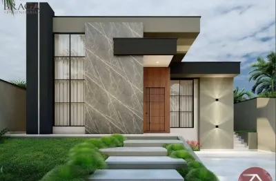 Casa com 3 dormitórios à venda, no serras de atibaia ii - atibaia/sp