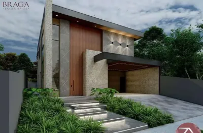 Casa à venda, 245 m² por r$ 2.590.000,00 - reserva são nicolau - atibaia/sp