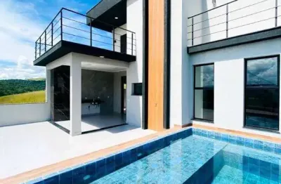 Casa com 4 dormitórios à venda, no portal lamis - atibaia/sp