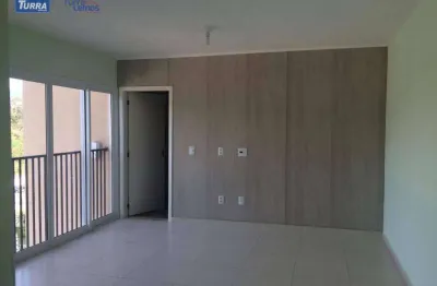 Apartamento com 2 dormitórios à venda, 50 m² por r$ 550.000,00 - atibaia jardim - atibaia/sp