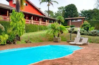 Casa com 5 dormitórios à venda, 595 m² por r$ 3.000.000,00 - canedos - piracaia/sp
