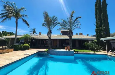 Casa com 4 dormitórios à venda, no jardim itaperi - atibaia/sp