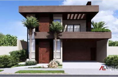 Casa com 4 dormitórios à venda, no vila santista - atibaia/sp