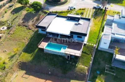 Casa com 4 suítes à venda, no condomínio entre serras e águas - vargem/sp - ca5894