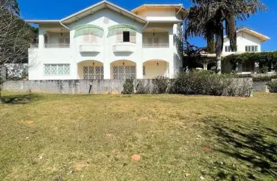 Casa com 4 dormitórios à venda, no horto ivan - atibaia/sp