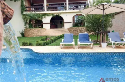 Casa com 5 suítes e piscina à venda no jardim dos pinheiros em atibaia/sp - ca4662