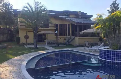 Casa com 7 dormitórios à venda, no usina - atibaia/sp - ca5896