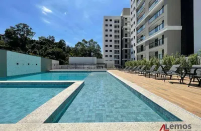 Apartamento com 1 dormitório à venda, no vita carraro no estancia lynce - atibaia/sp