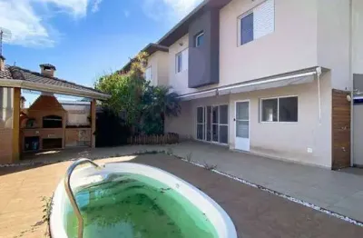 Casa com 3 dormitórios à venda, no jardim das flores - atibaia/sp