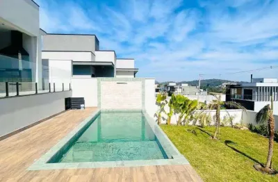 Casa com 3 dormitórios à venda, no condomínio greenfield - atibaia/sp