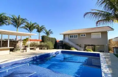 Casa com 4 dormitórios à venda, no jardim itaperi - atibaia/sp
