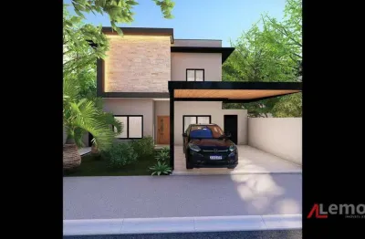 Casa com 3 dormitórios à venda, no terras de atibaia - atibaia/sp