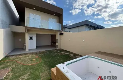 Casa com 2 dormitórios à venda, no nova cerejeiras - atibaia/sp