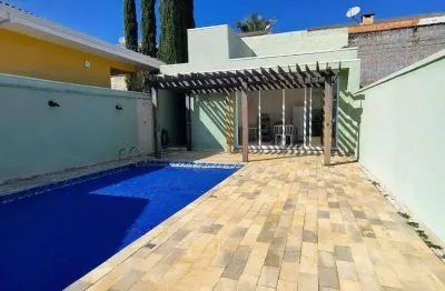 Casa com 3 dormitórios à venda, no jardim das flores - atibaia/sp