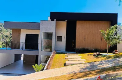 Casa com 3 dormitórios à venda, no condominio quintas da boa vista - atibaia/sp