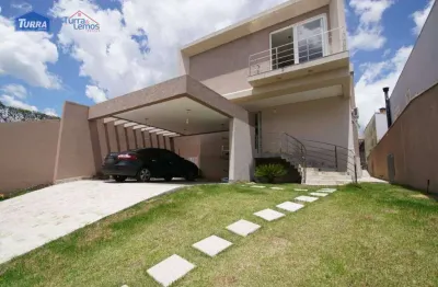 Casa com 3 dormitórios à venda, no chacara itapetinga - atibaia/sp - ca2553