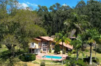 Casa com 6 dormitórios à venda, nazare paulista - nazaré paulista/sp