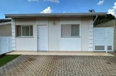 Casa com 2 dormitórios à venda, no condomínio residencial bonanza - bom jesus dos perdões/sp