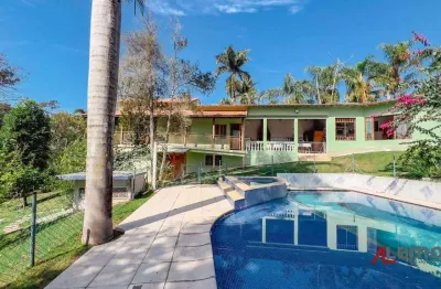 Casa com 5 dormitórios à venda, em nazaré paulista/sp