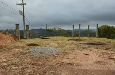 Terreno à venda, 485m² estância santa maria do portão - atibaia/sp