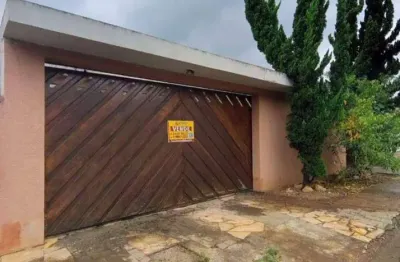Casa com 3 dormitórios à venda, no jardim dos pinheiros - atibaia/sp