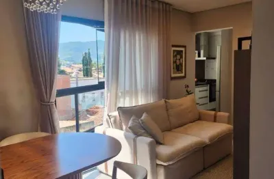 Apartamento com 2 dormitórios à venda, no atibaia jardim - atibaia/sp