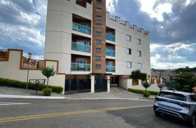 Apartamento com 2 dormitórios à venda, no jardim alvinópolis - atibaia/sp