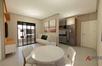 Apartamento com 2 dormitórios à venda, no centro - atibaia/sp