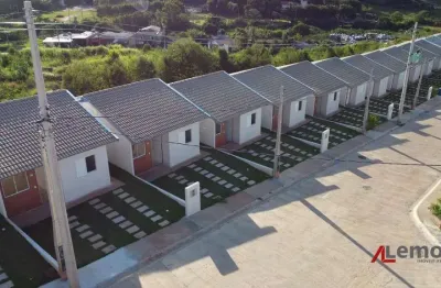 Casa com 2 dormitórios à venda, no nova cerejeira - atibaia/sp