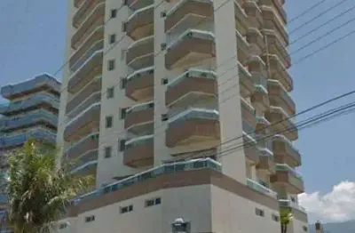 Apartamento com 3 dormitórios à venda, no caiçara - praia grande/sp