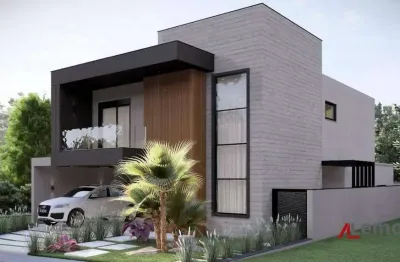 Casa com 4 dormitórios à venda, no condomínio ecoville residence atibaia - atibaia/sp