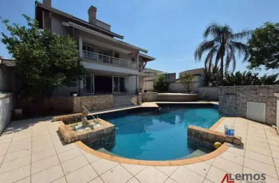 Casa com 5 dormitórios à venda, no jardim são nicolau - atibaia/sp